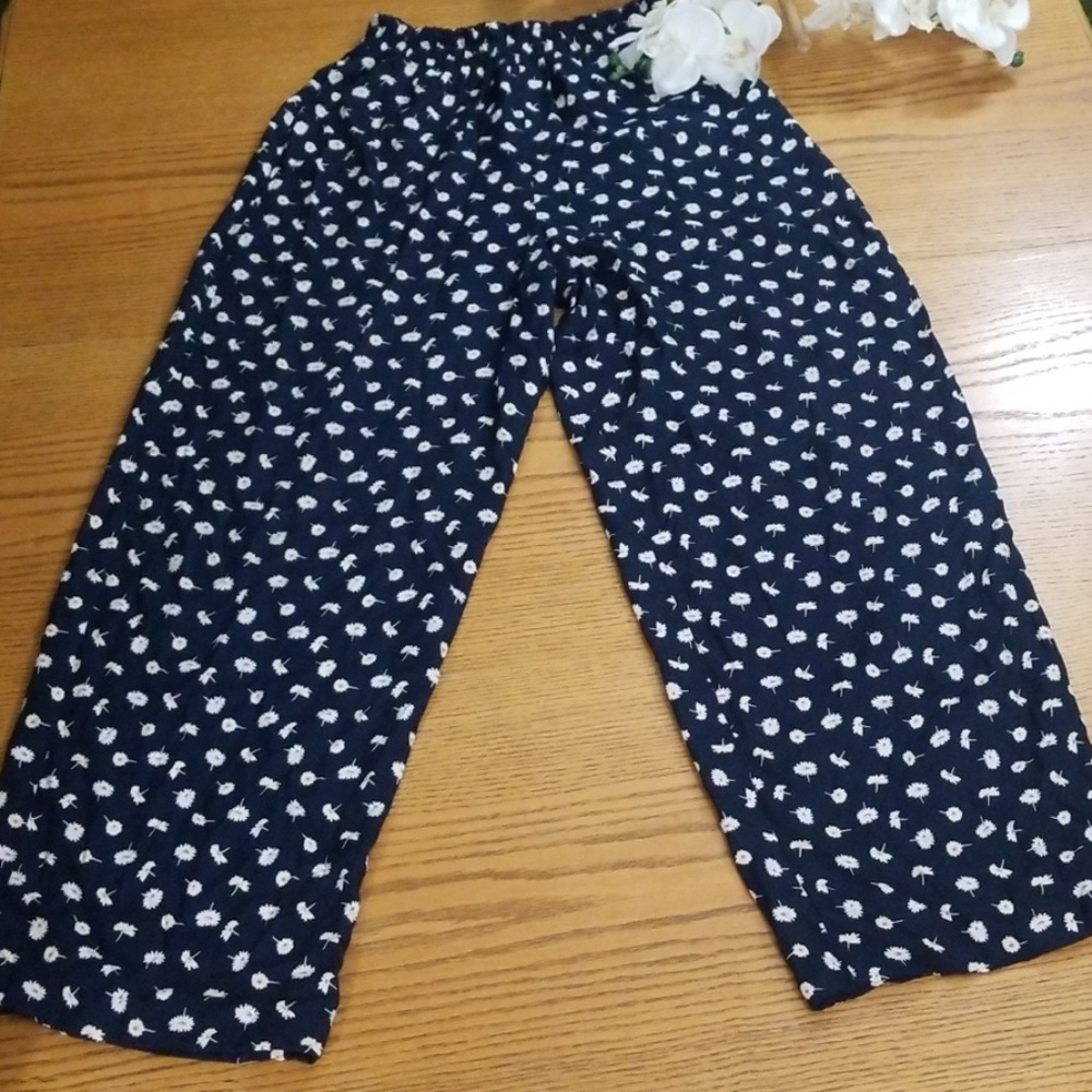 Maxou- Wide Leg Floral pants - Picture 4 of 6